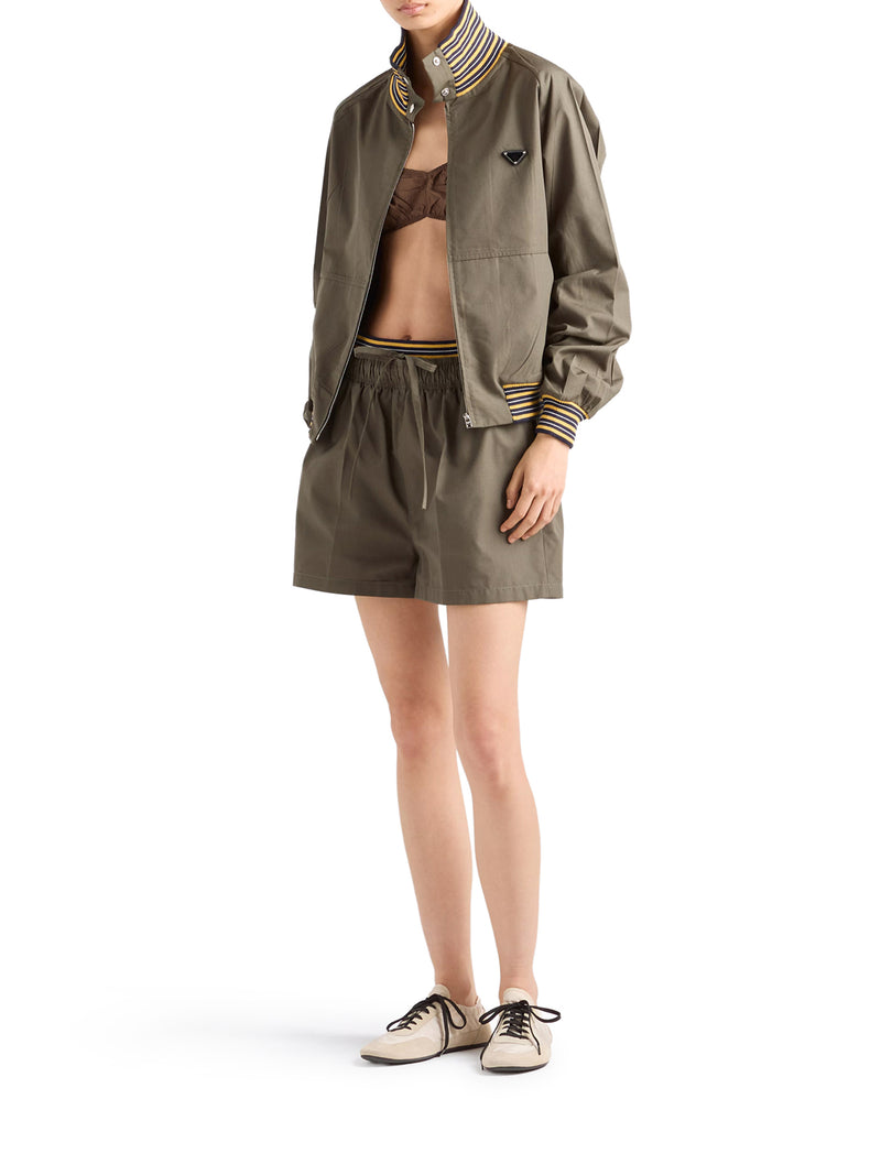 TECHNICAL FABRIC SHORTS