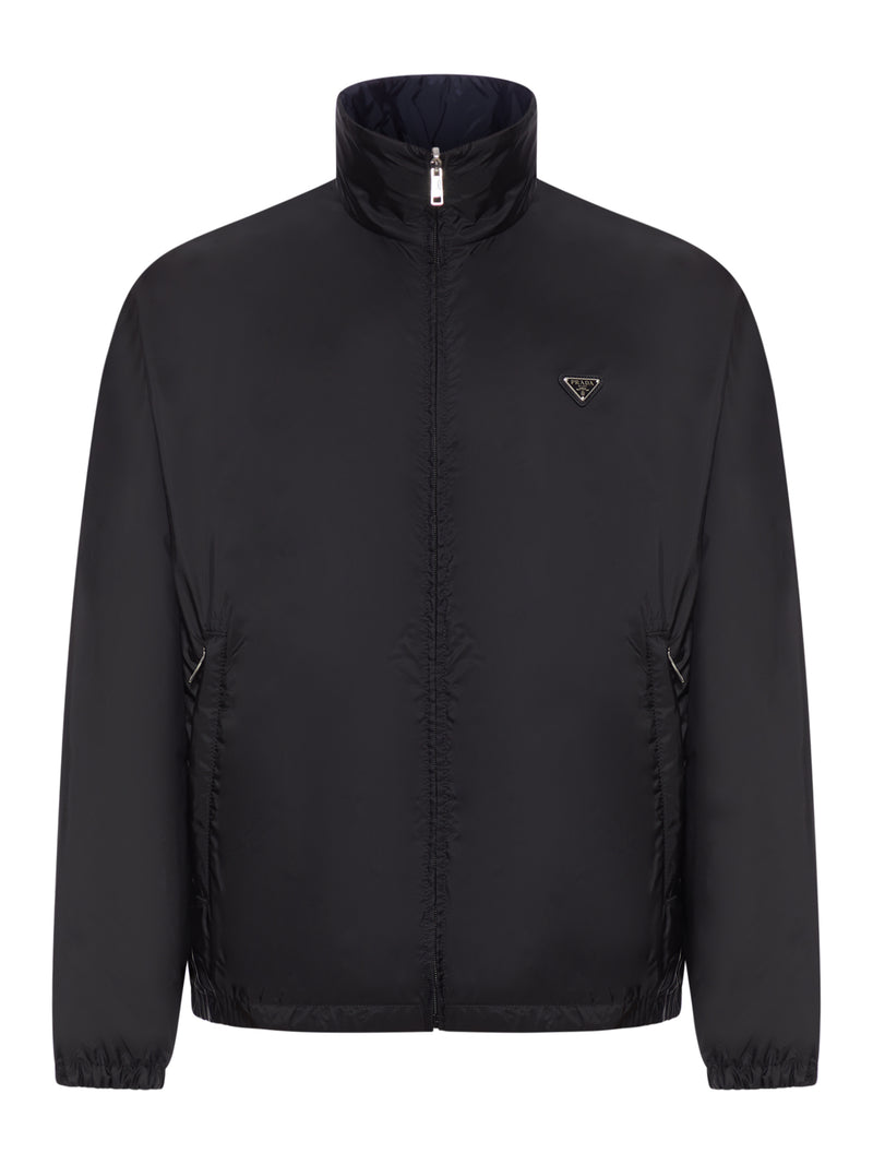 REVERSIBLE BLOUSON IN RE-NYLON