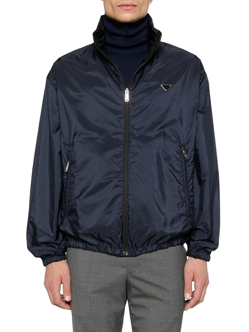 REVERSIBLE BLOUSON IN RE-NYLON