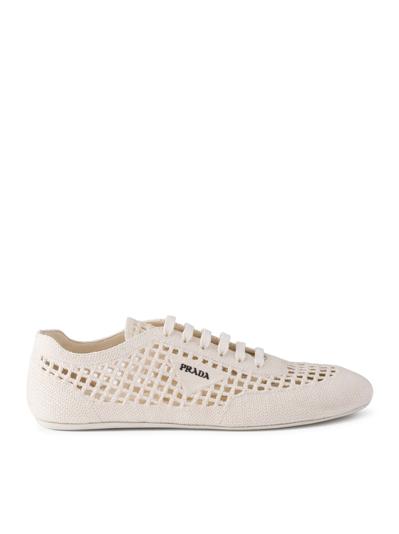 COLLAPSE SNEAKERS IN CROCHET KNIT