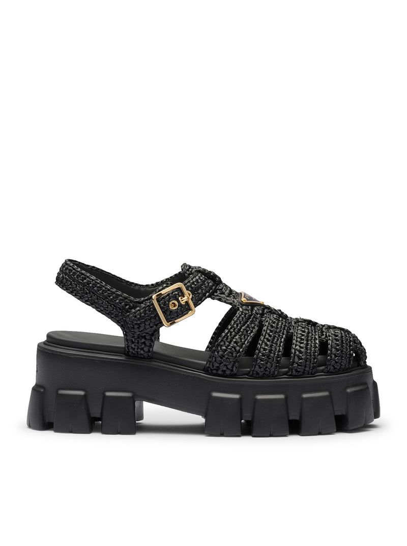 MONOLITH CROCHET SANDALS