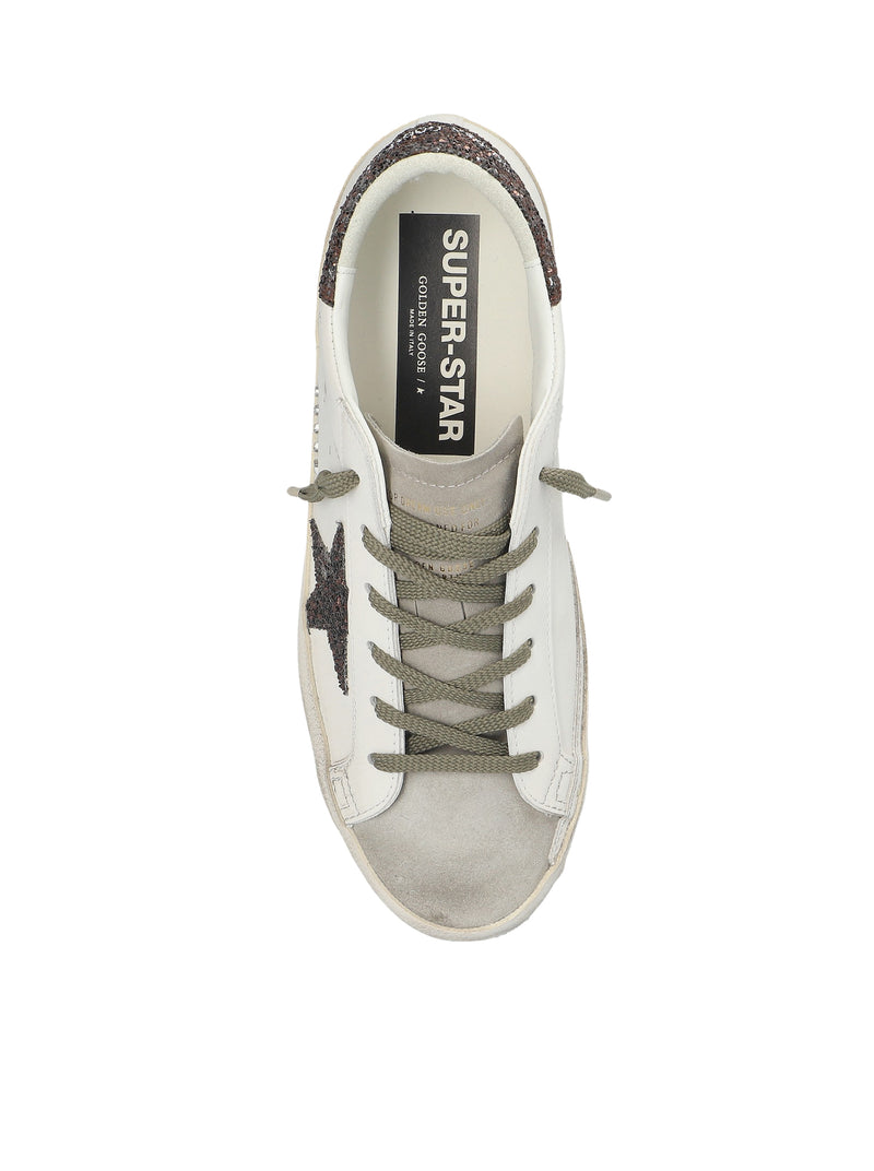 SUPER STAR LEATHER SNEAKERS