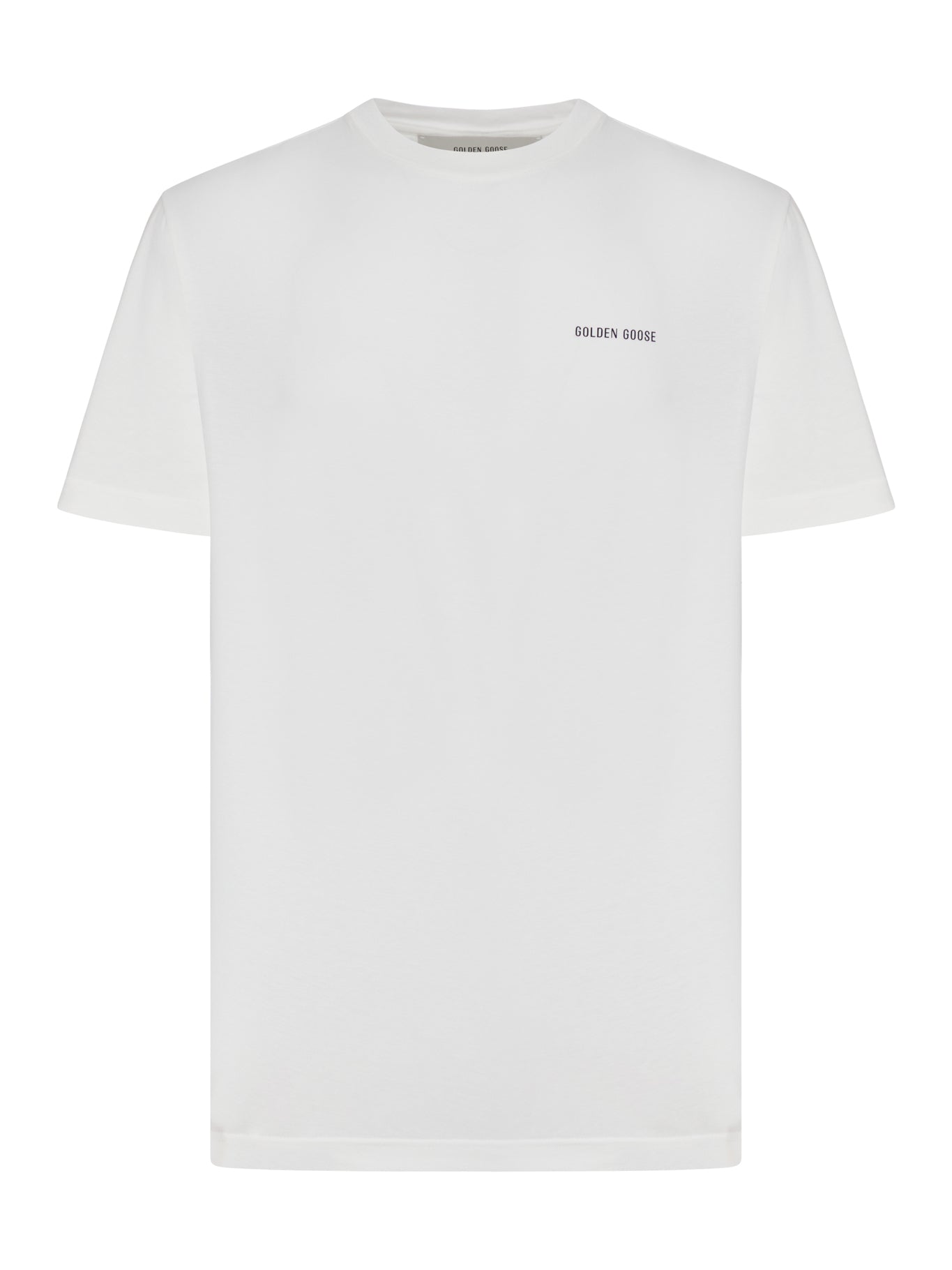 VINTAGE WHITE COTTON JERSEY T-SHIRT