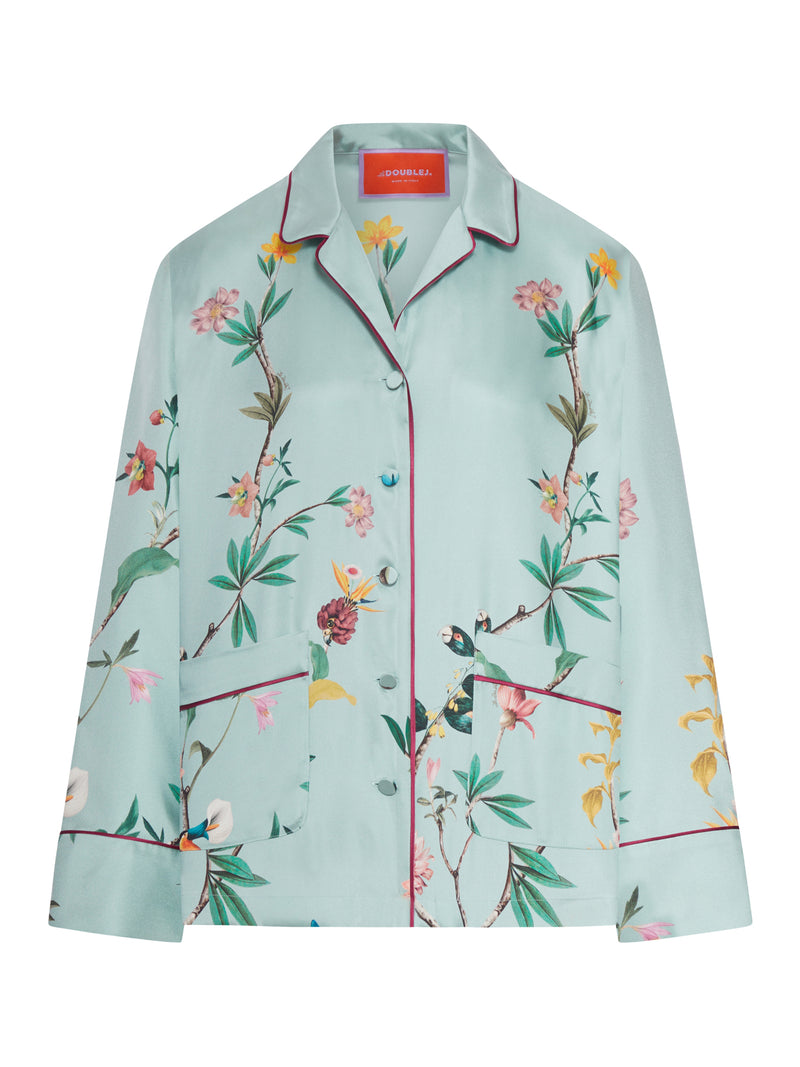 SILK TWILL SHIRT