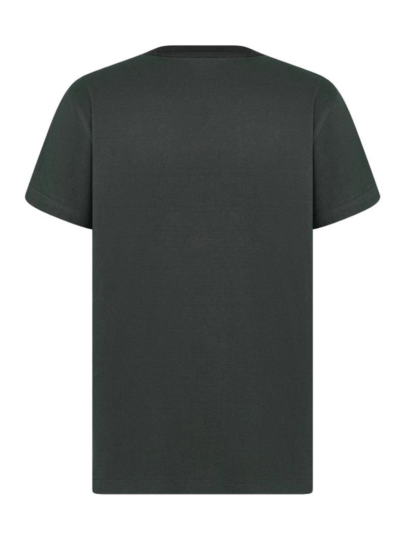 RIBBON T-SHIRT IN COTTON JERSEY