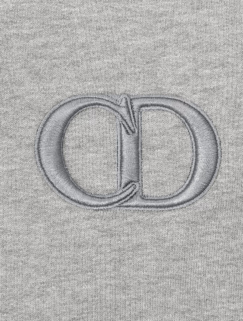 HOODIE CD EMBROIDERY ON CHEST