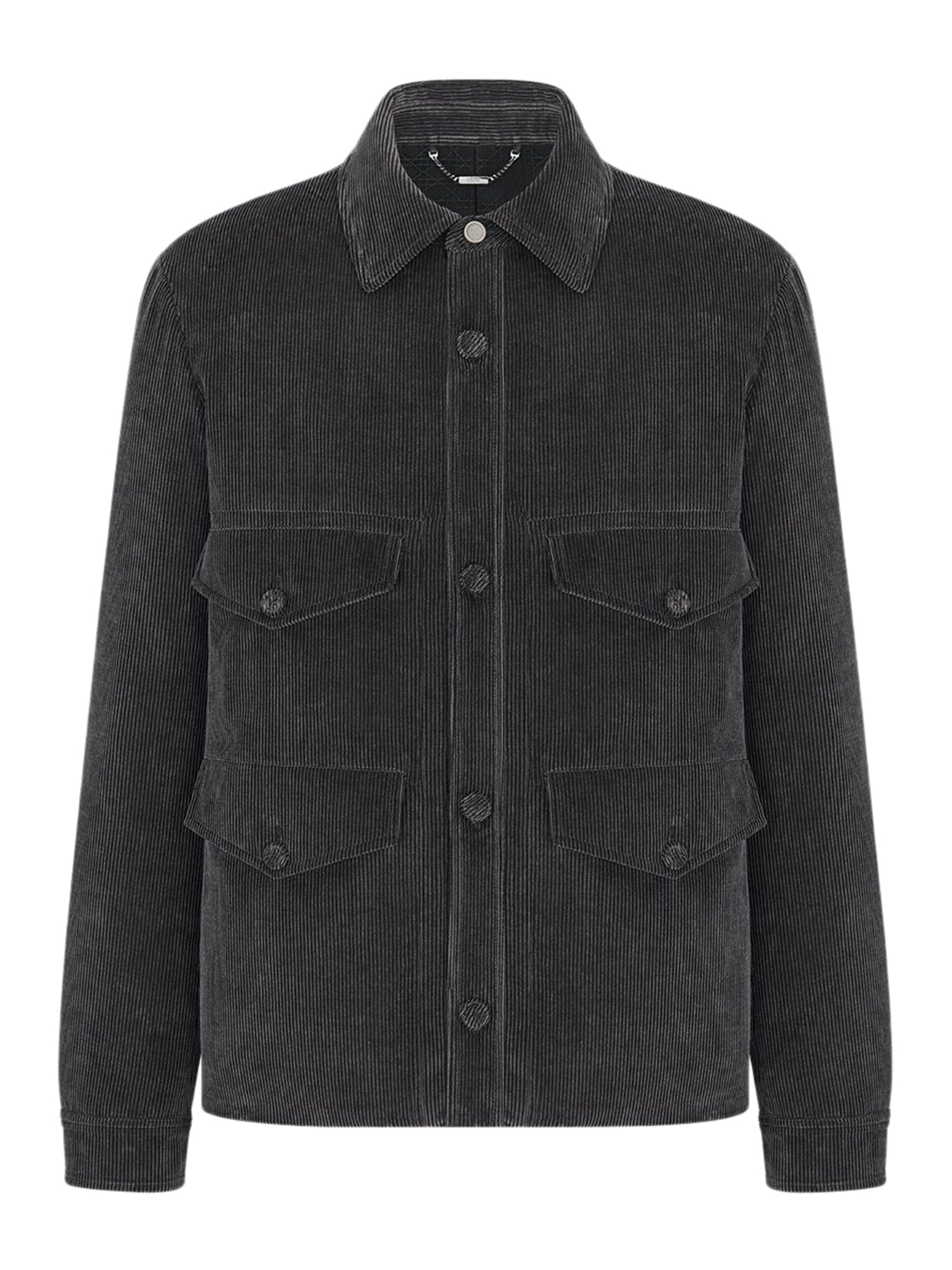 DIOR ICONS COTTON AND CASHMERE CORDUROY SAHARIAN JACKET