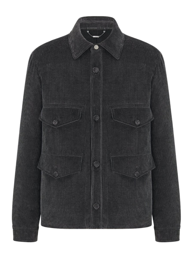 DIOR ICONS COTTON AND CASHMERE CORDUROY SAHARIAN JACKET