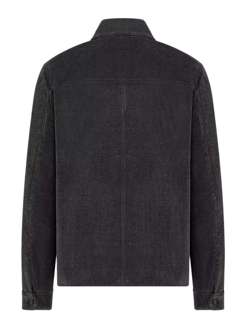 DIOR ICONS COTTON AND CASHMERE CORDUROY SAHARIAN JACKET