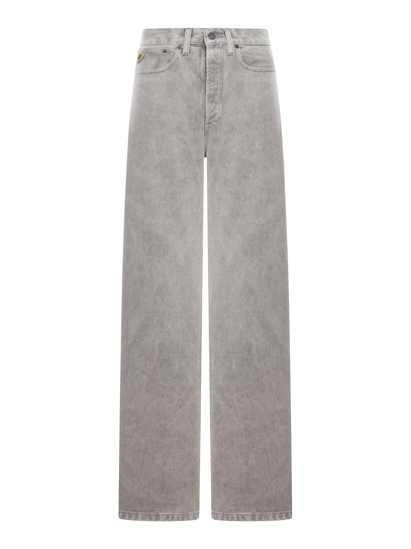 SKATER LOOSE WIDE LEG JEANS