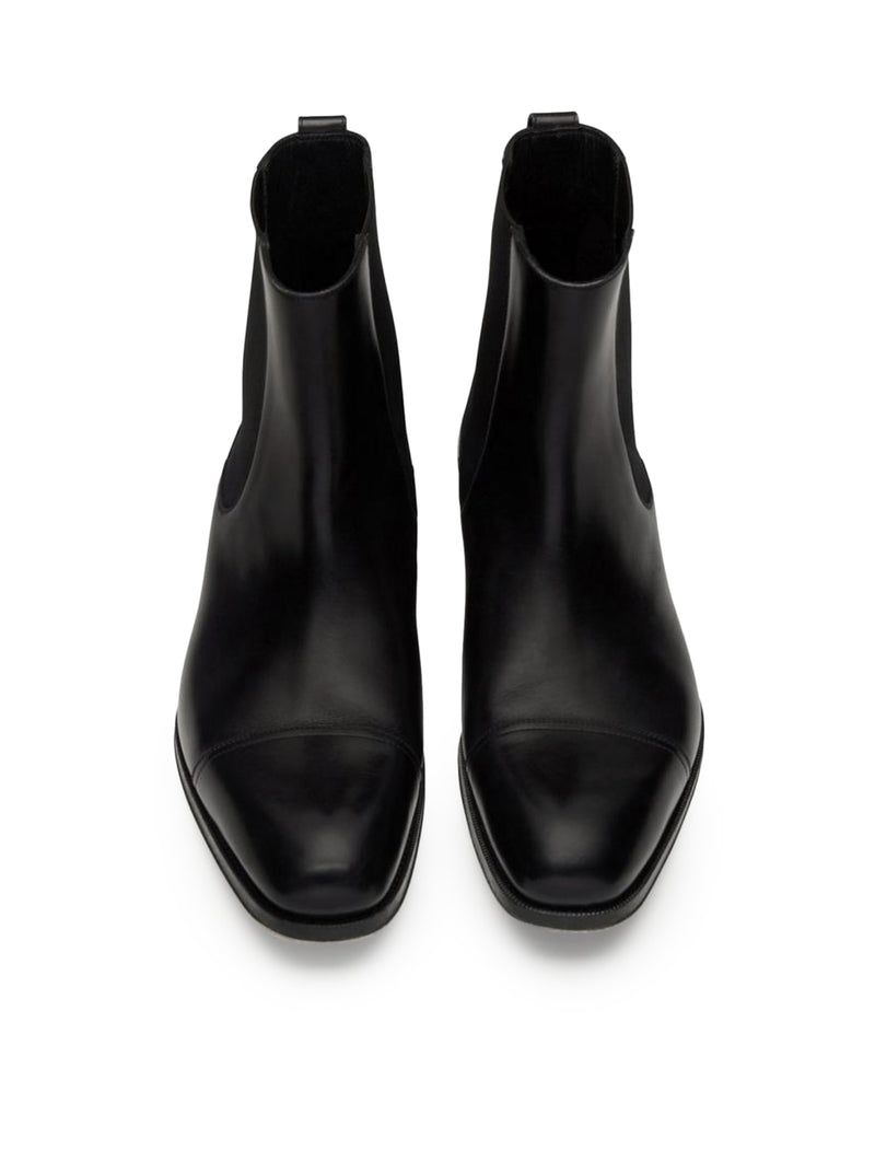 EDGAR CHELSEA BOOT IN BURNISHED LEATHER