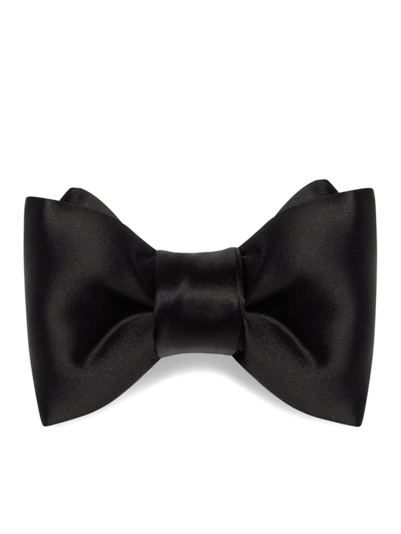 SATIN BOW TIE