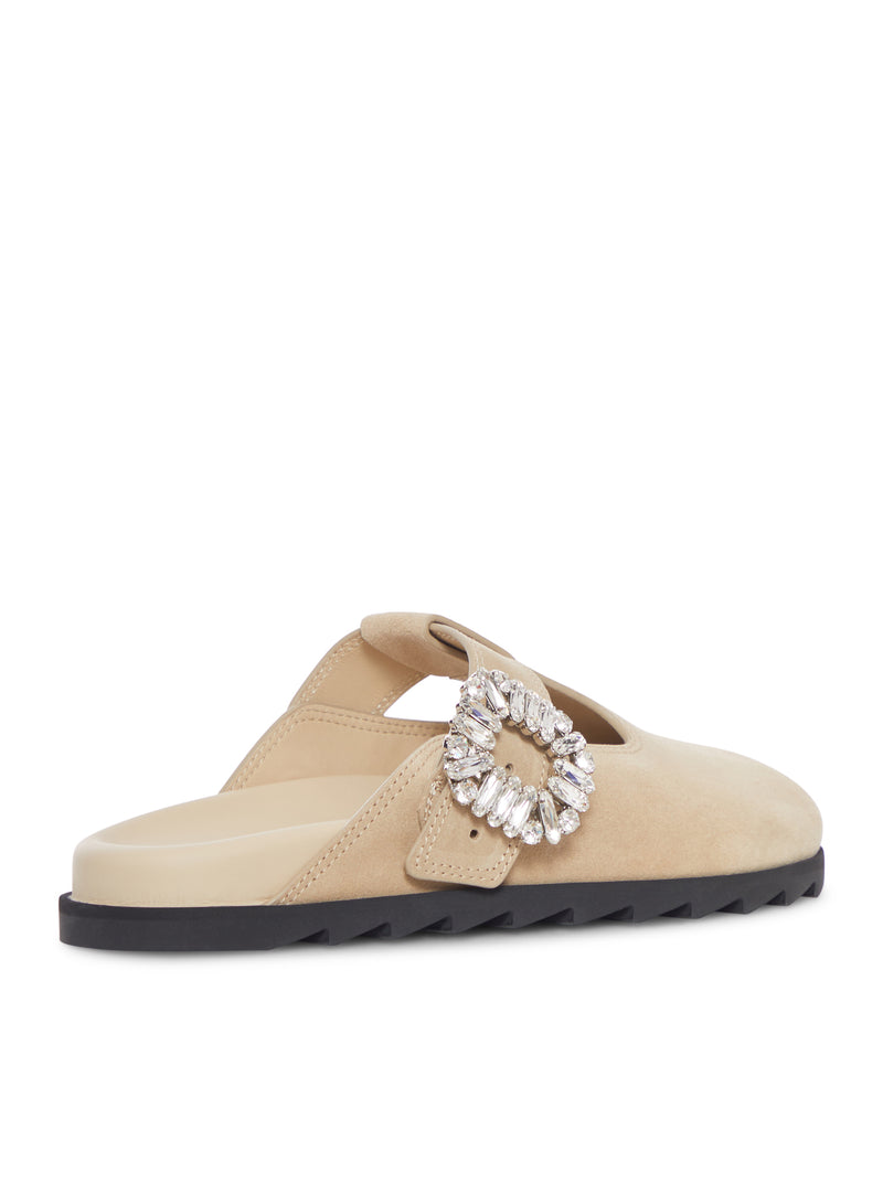 SLIDY VIV SUEDE MULE