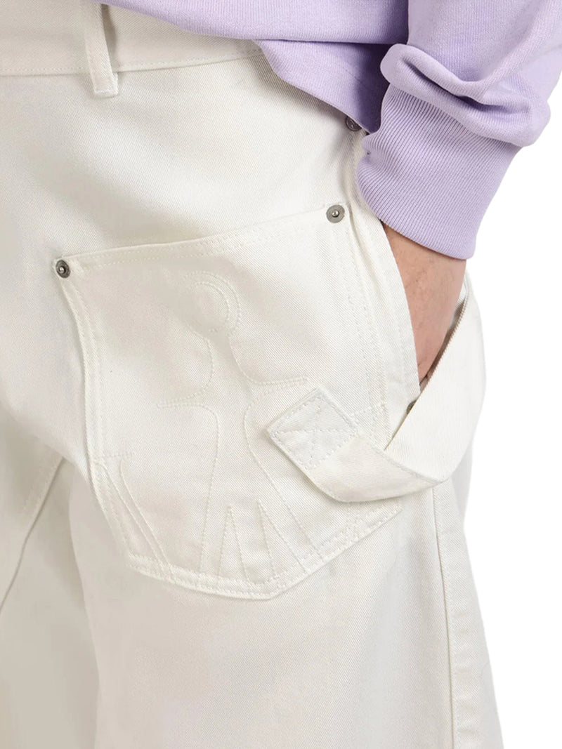 TWISTED DENIM WORKER JEANS