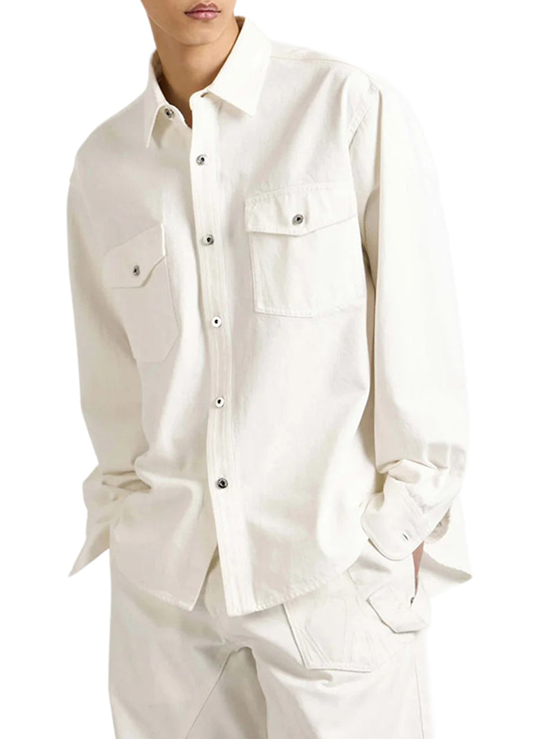 OVERSIZED DENIM SHIRT