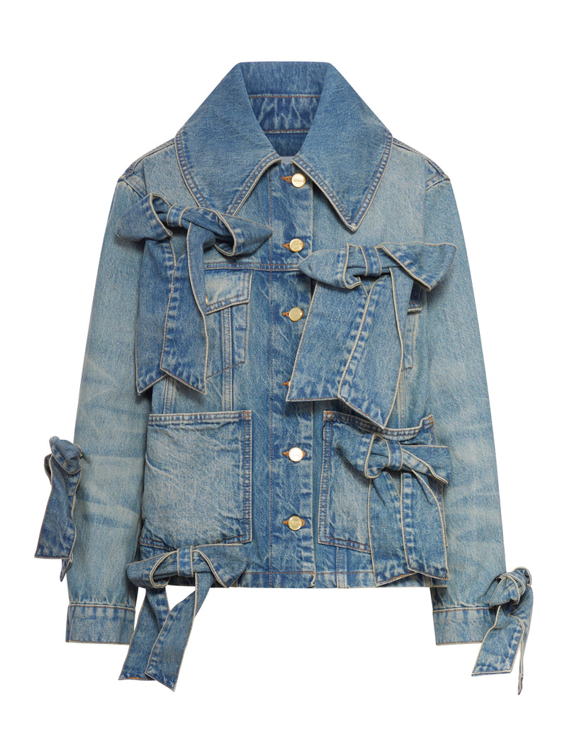STIFF DENIM JACKET