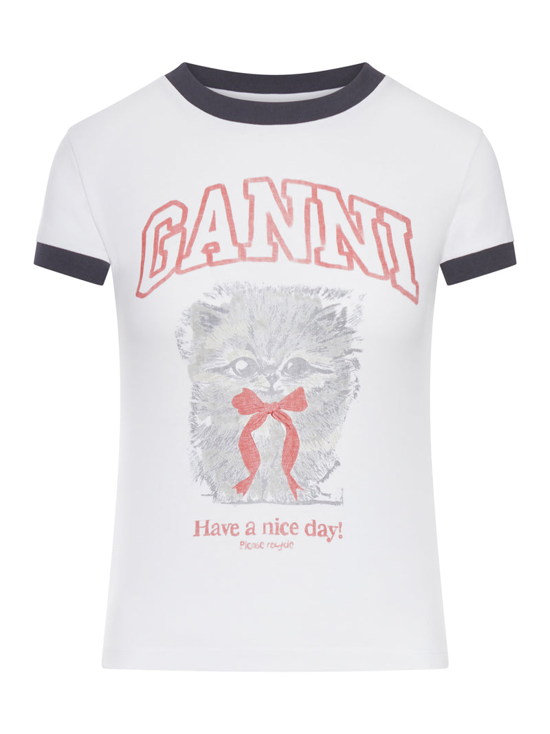 SHORT-SLEEVED T-SHIRT WITH PRINT