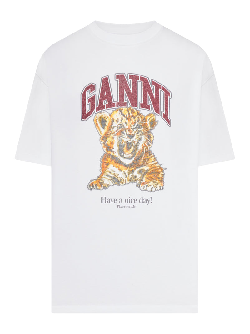HEAVY COTTON JERSEY T-SHIRT