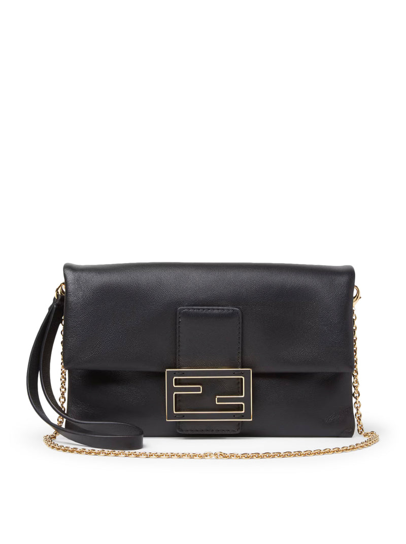 NAPPA LEATHER BAGUETTE MOM POUCH