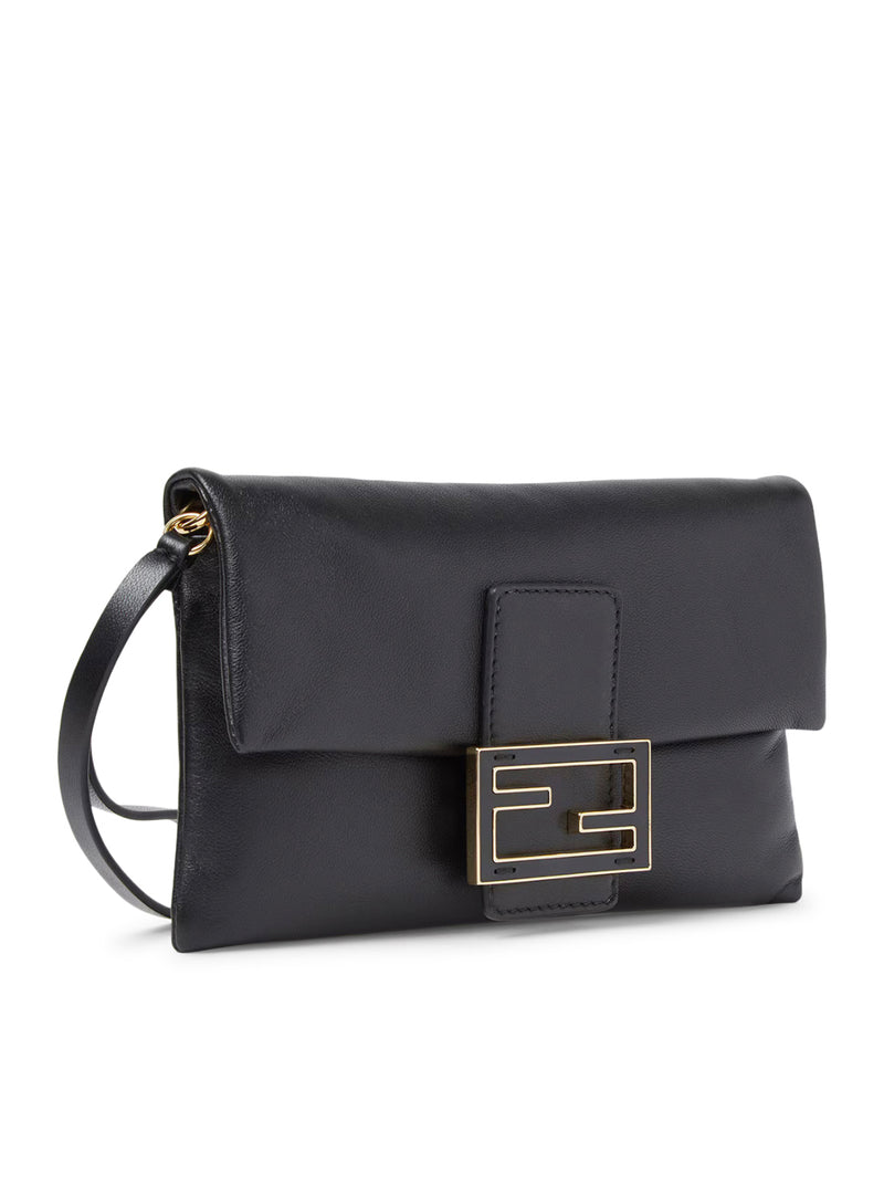 NAPPA LEATHER BAGUETTE MOM POUCH