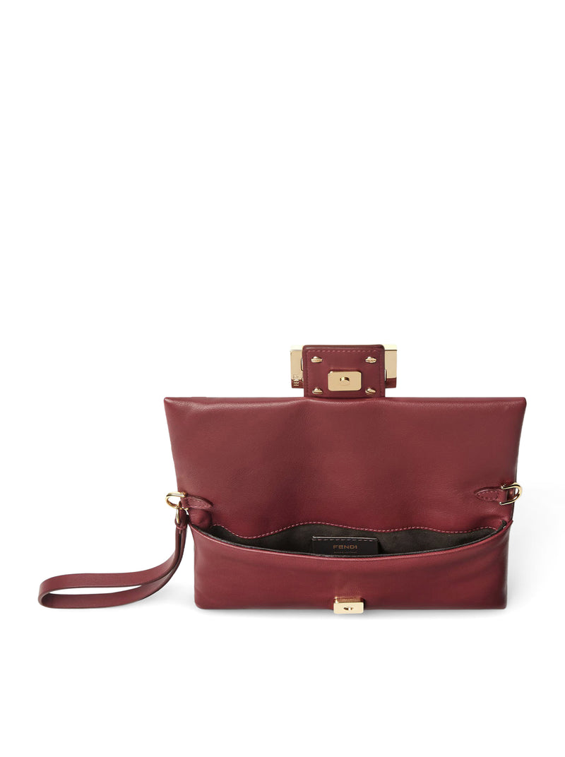 NAPPA LEATHER BAGUETTE MOM POUCH