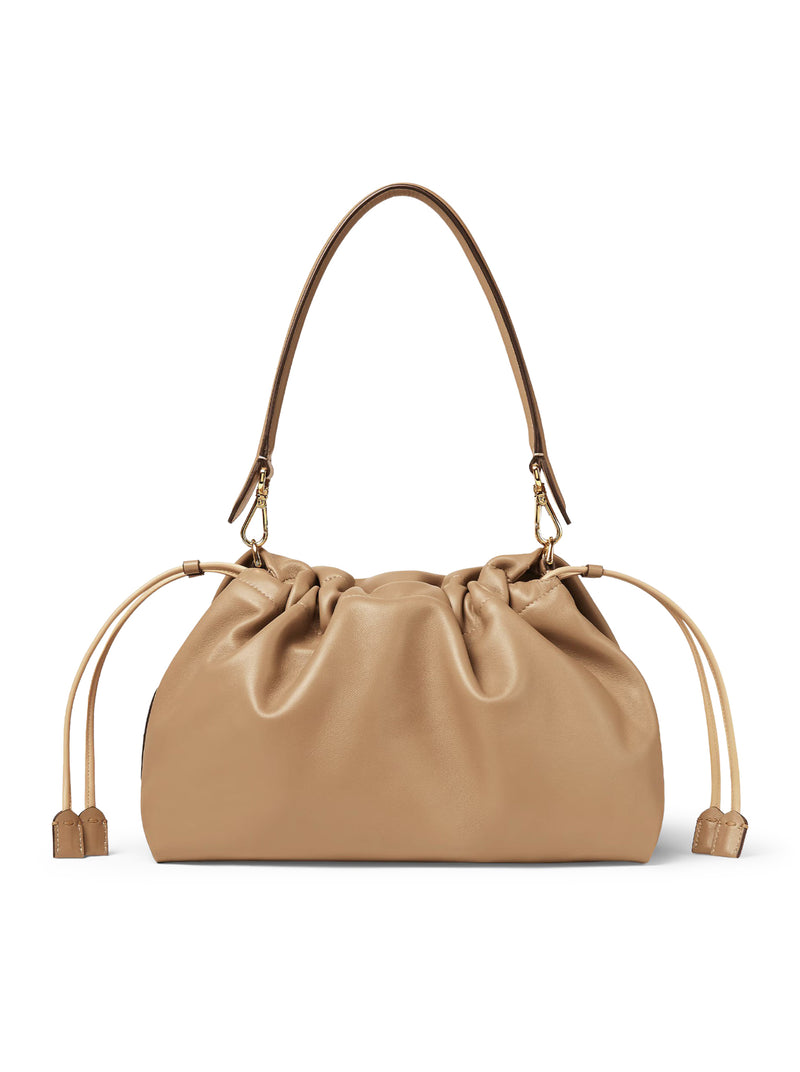 LARGE BAGUETTE MOM BAG IN NAPPA