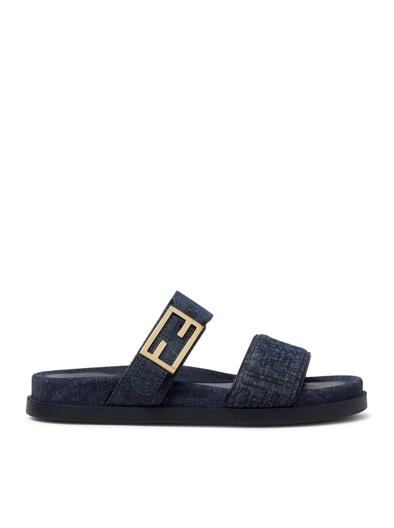 SLIDE FEEL IN DENIM FABRIC