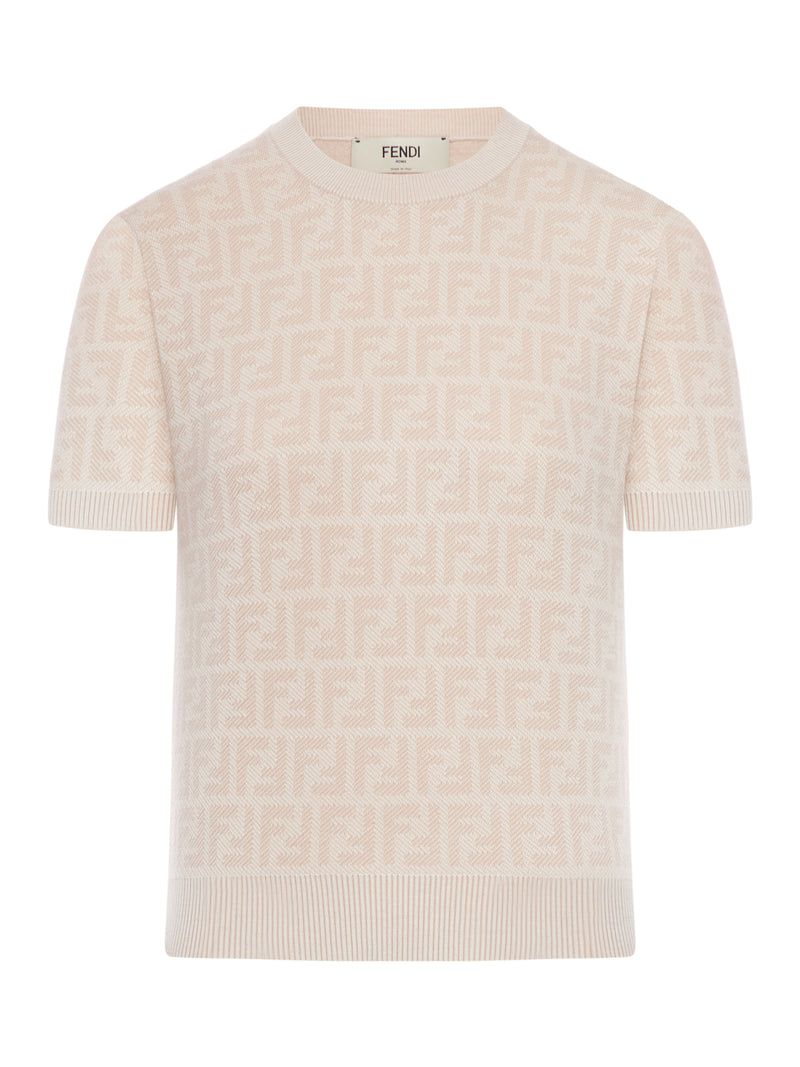 FF WOOL AND SILK SWEATER