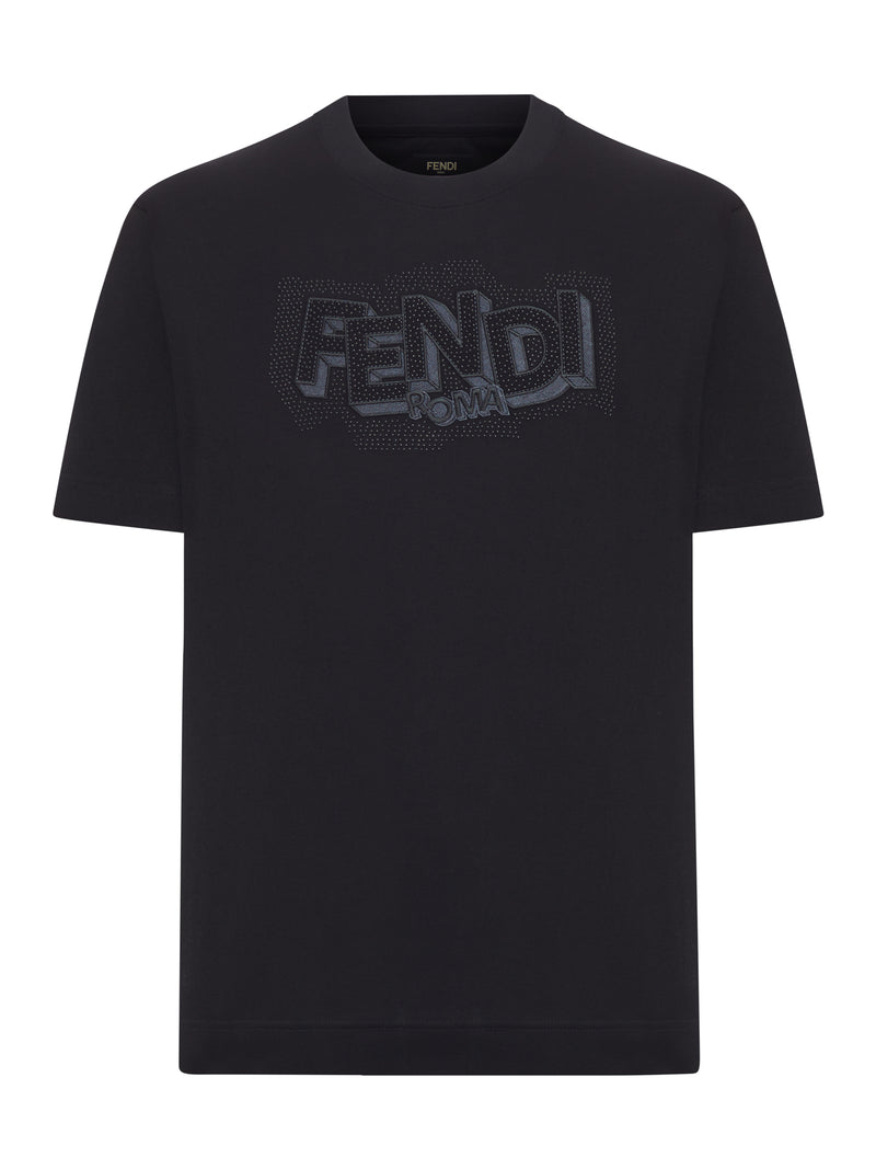 COTTON T-SHIRT WITH PRINT