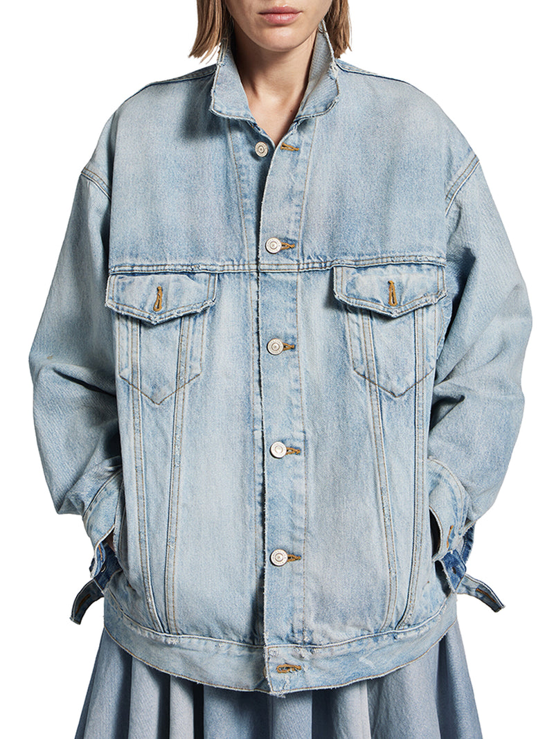 WOMEN`S REGULAR FIT DENIM JACKET