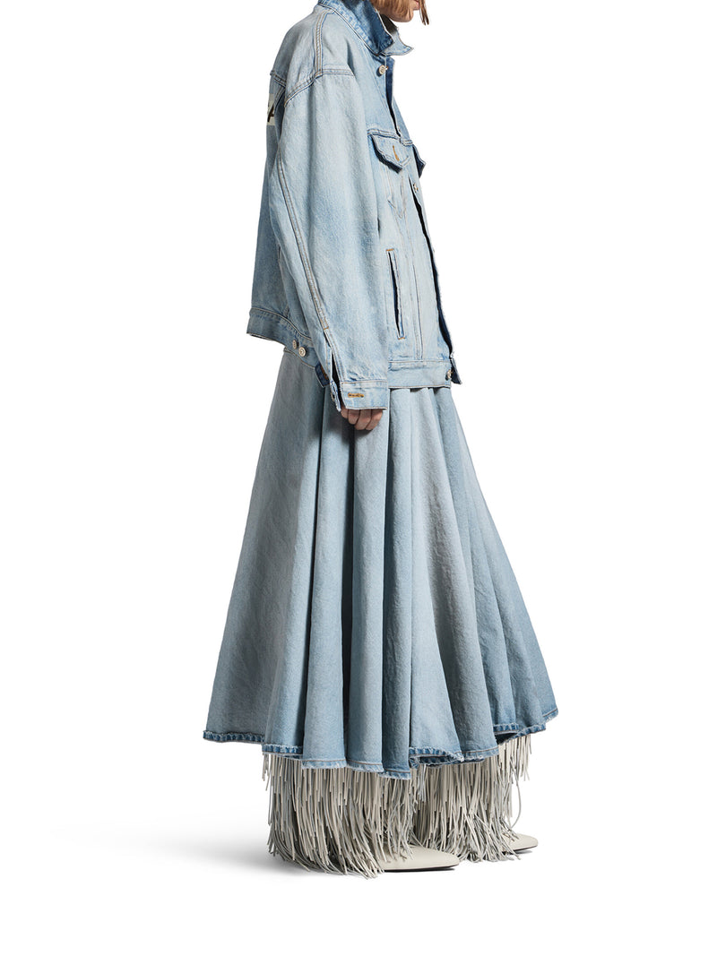 WOMEN`S REGULAR FIT DENIM JACKET