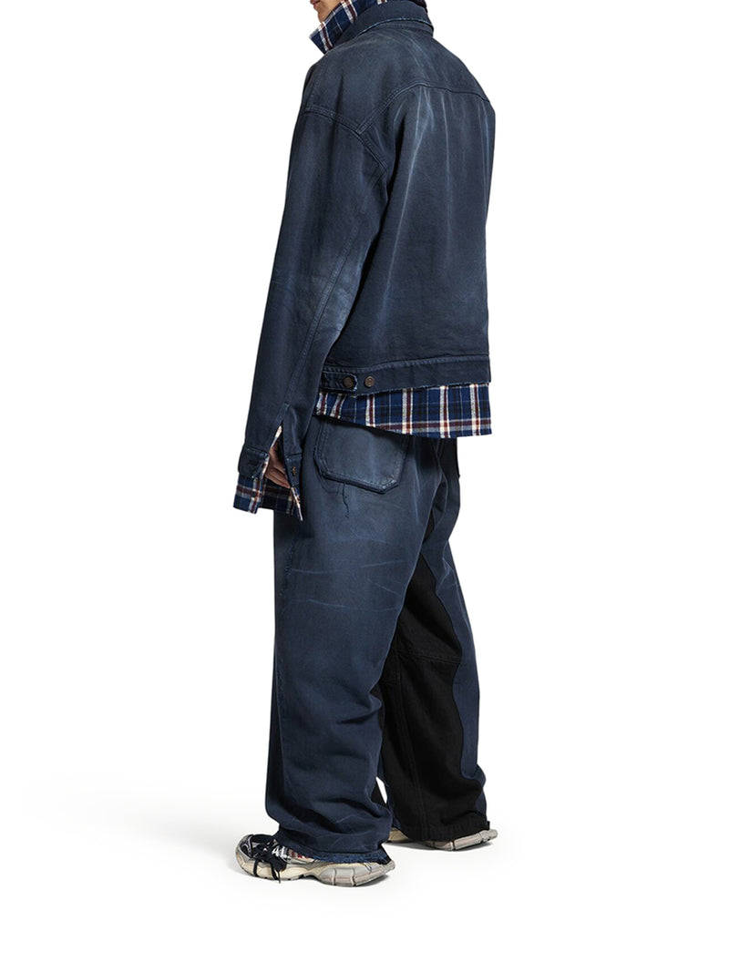 PATCHED SHIRT-JACKET