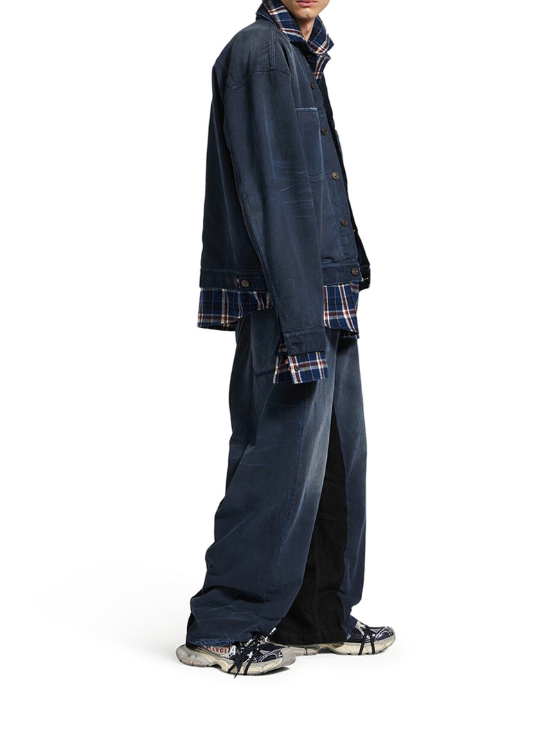 PATCHED SHIRT-JACKET