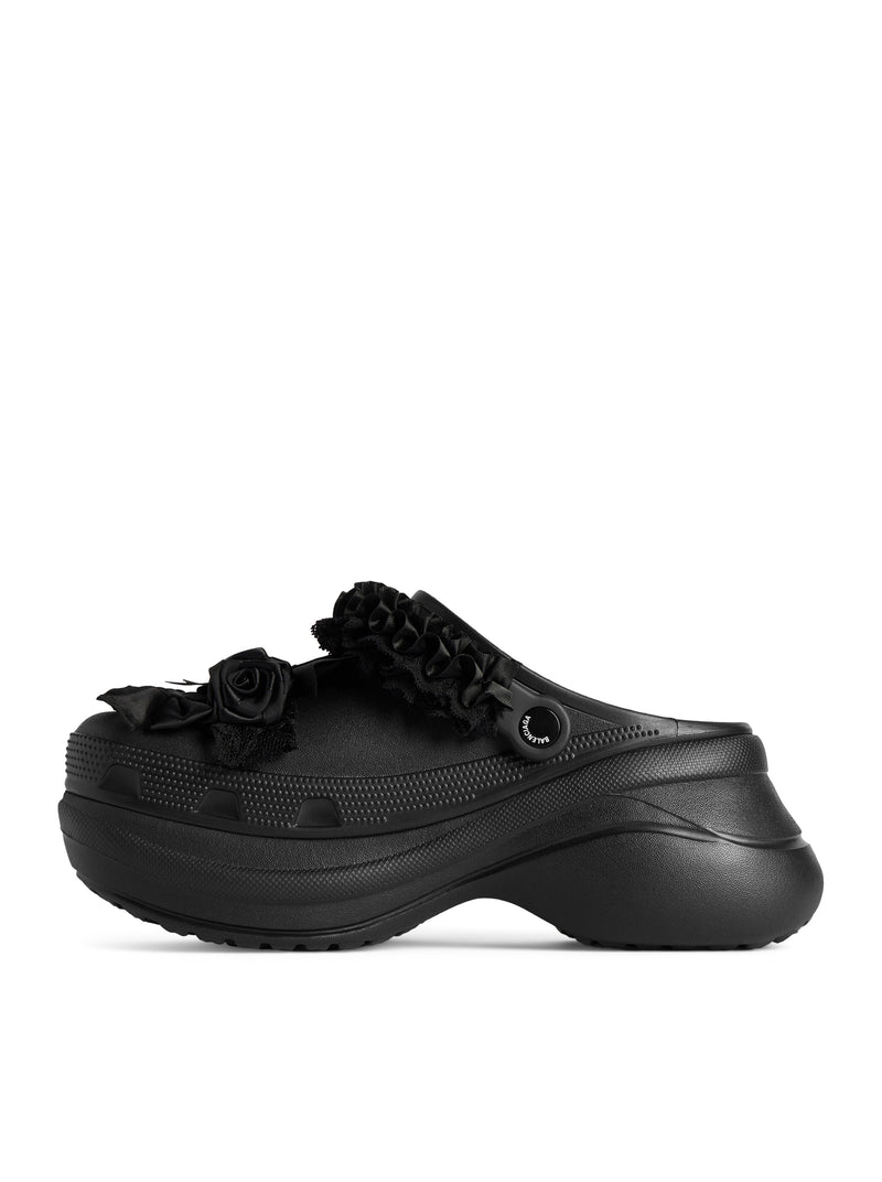 CROCS™ JIBBITZ™ SABOT IN BLACK