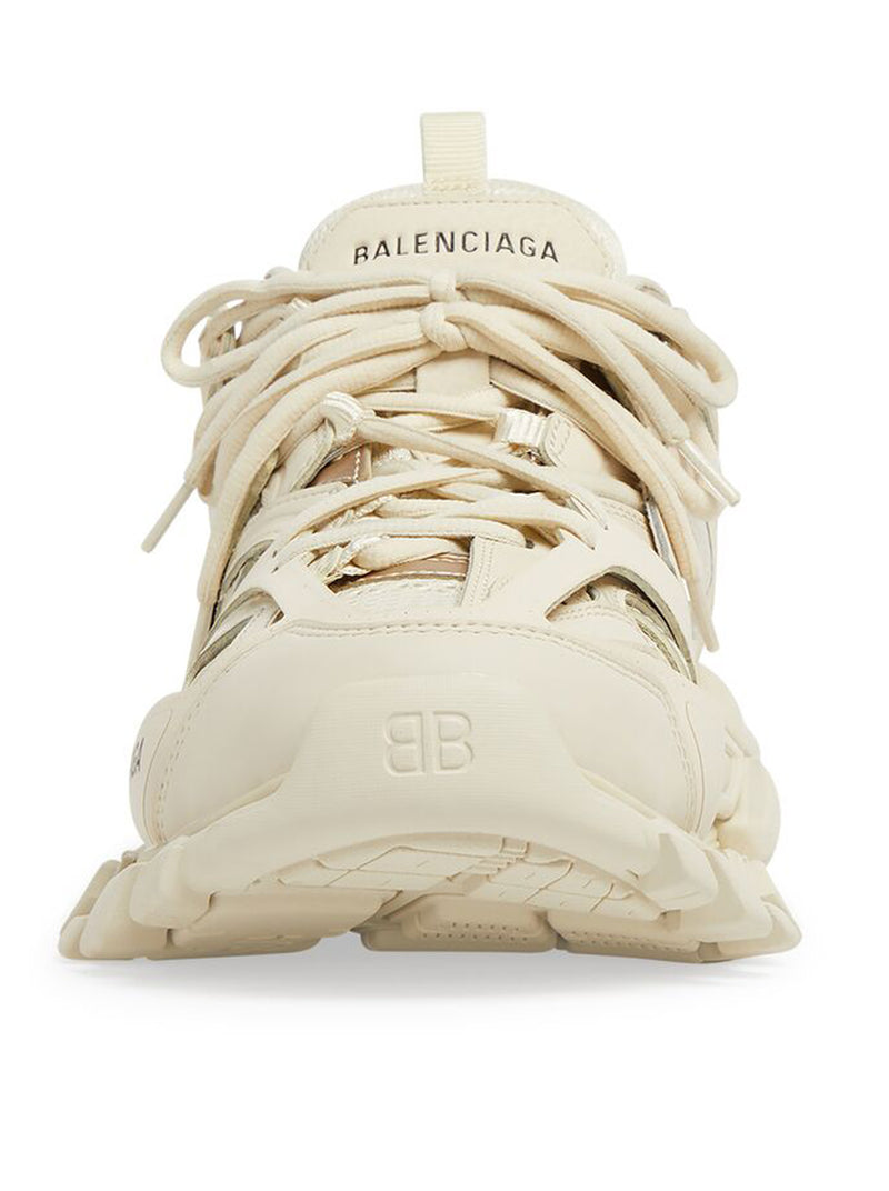 MEN`S BEIGE TRACK SNEAKERS