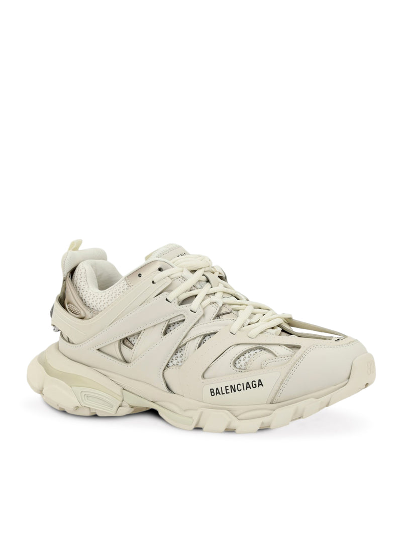 MEN`S BEIGE TRACK SNEAKERS