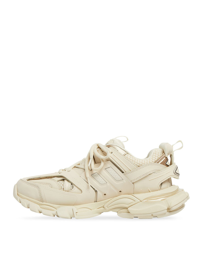 MEN`S BEIGE TRACK SNEAKERS