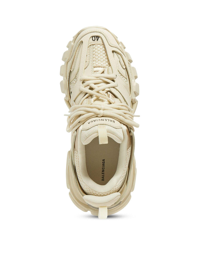 MEN`S BEIGE TRACK SNEAKERS