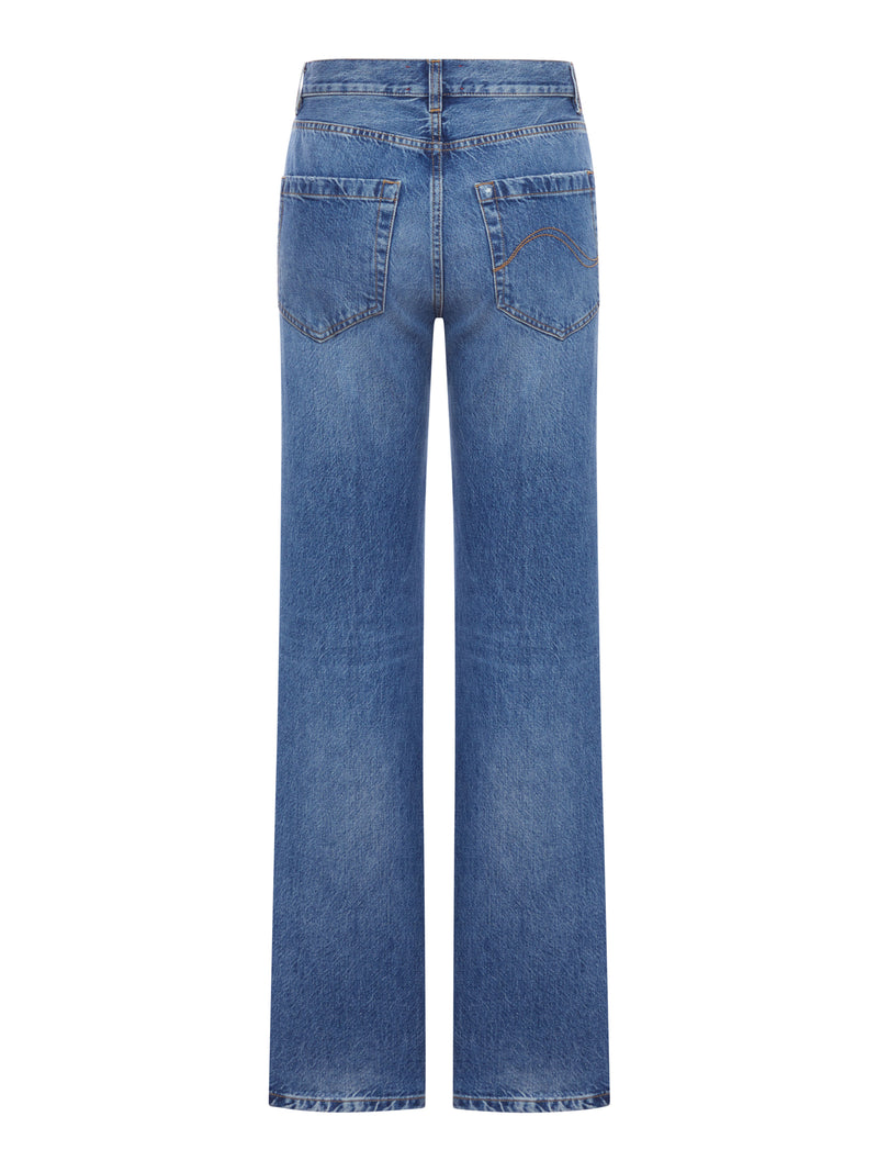 SMIN COTTON DENIM JEANS