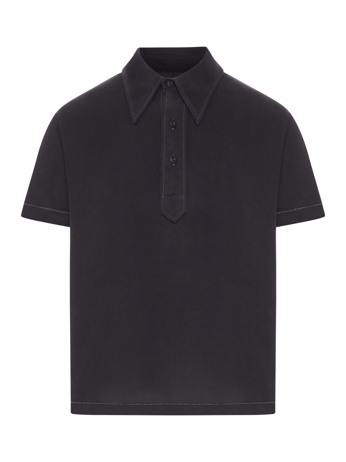 POLO SHIRT IN STRETCH TECHNICAL FABRIC