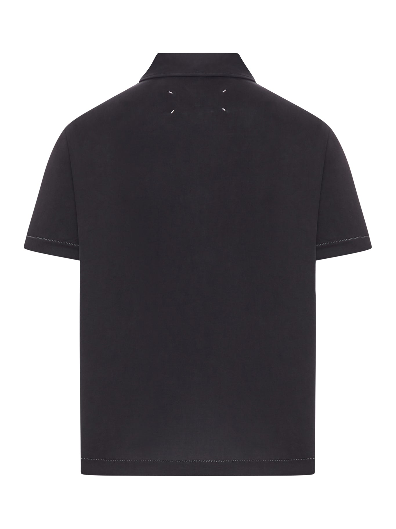 POLO SHIRT IN STRETCH TECHNICAL FABRIC