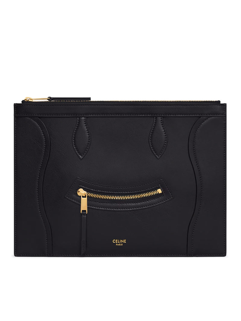 MEDIUM BAG IN POLISHED CALFSKIN