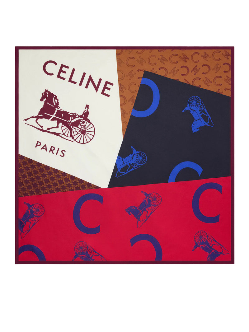 SILK TWILL SCARF