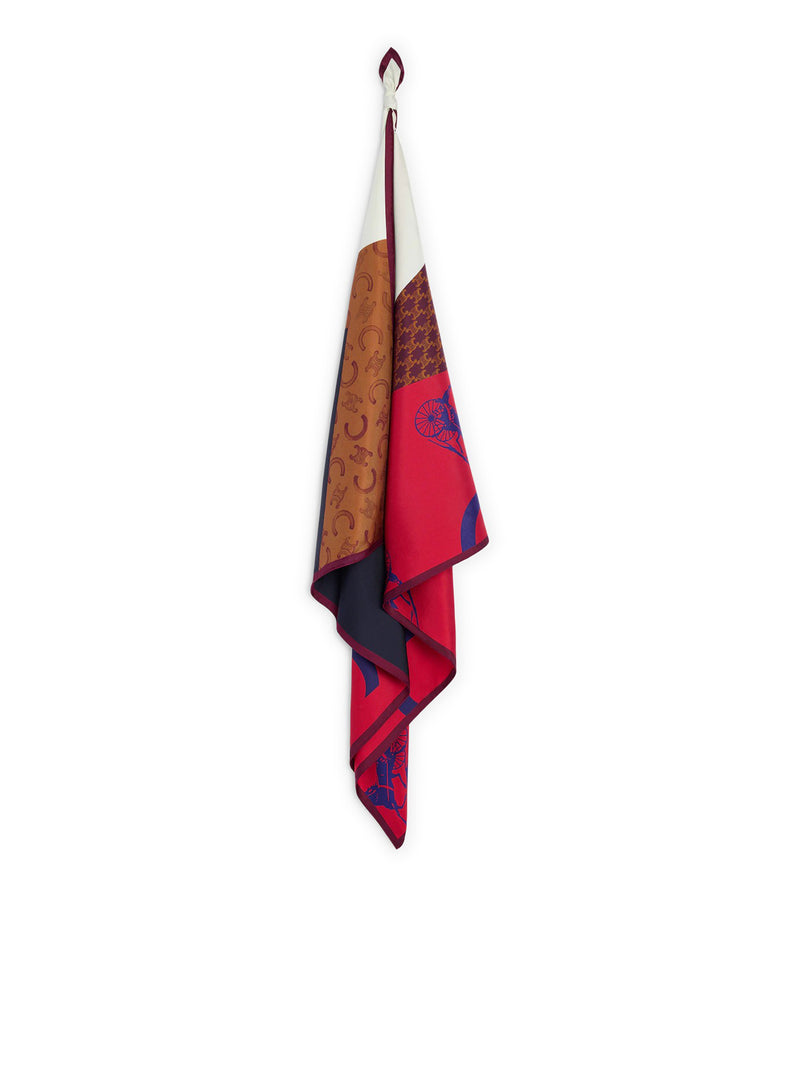 SILK TWILL SCARF