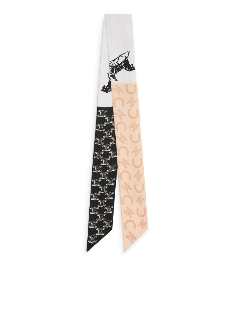 SILK TWILL LAVALLIERE