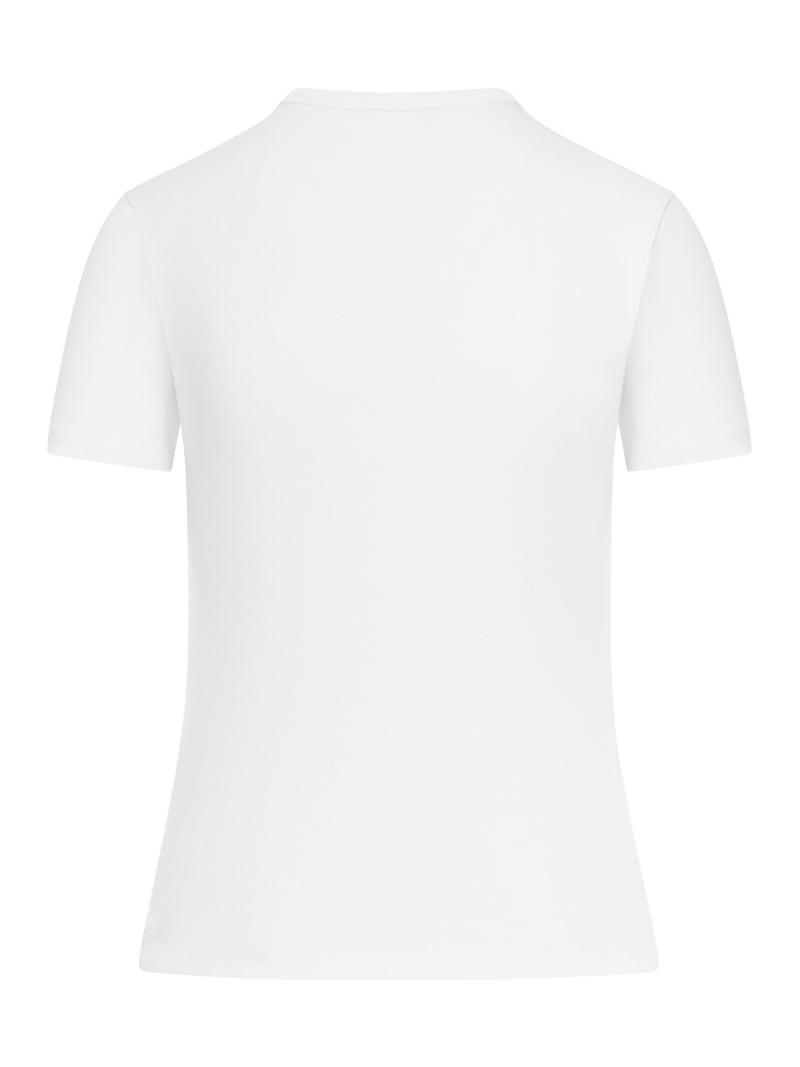 COTTON JERSEY T-SHIRT WITH LOGO