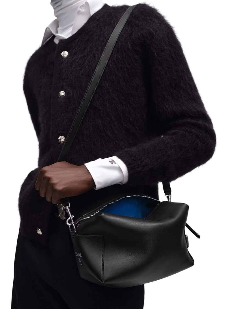 SMOOTH CALFSKIN TAKE AWAY MESSENGER BAG