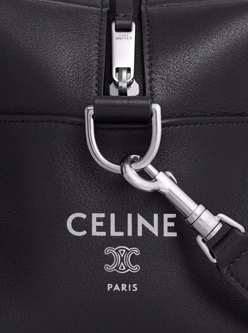 SMOOTH CALFSKIN TAKE AWAY MESSENGER BAG