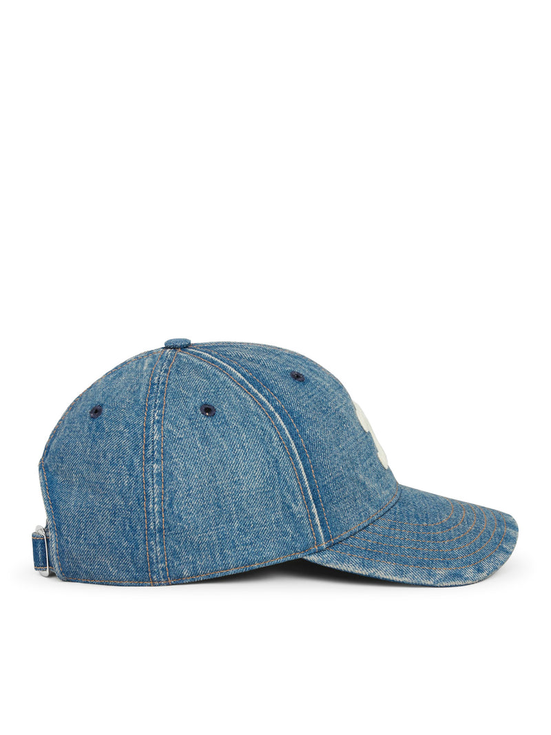 TRIOMPHE BASEBALL CAP IN UNION WASH DENIM