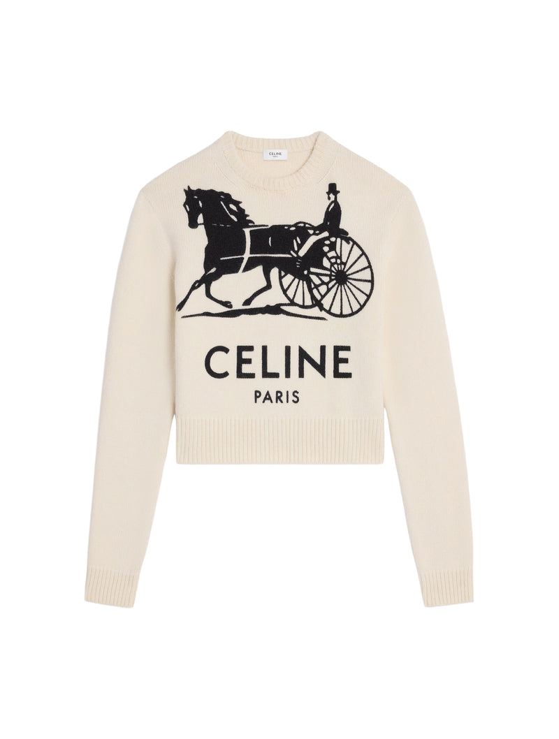 CREW NECK CASHMERE SWEATER